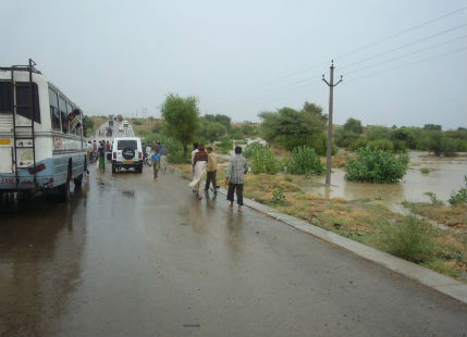 Rains to continue over parts of Rajasthan