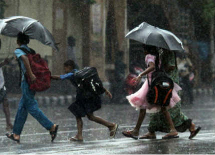 Rain in Bhopal