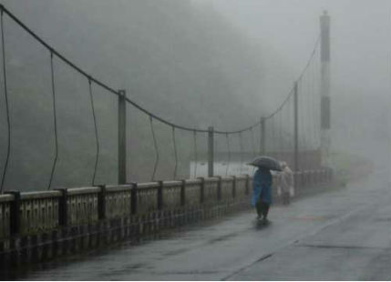 Rain in Northeast India