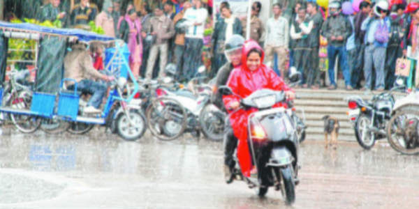 Ranchi records first three digit rainfall of the season, highest in a decade