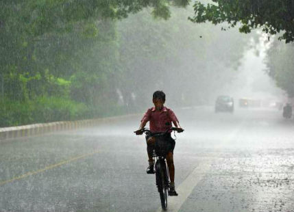Good rains lash foothills of Uttar Pradesh, more in the offing