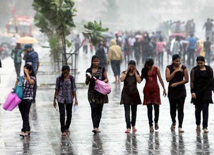 Uttar Pradesh rains 1
