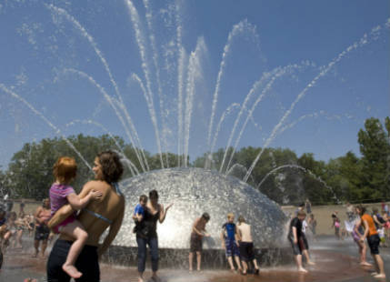 Washington D.C. may witness extremely high temperatures by weekend