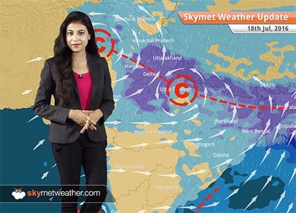 Weather Forecast for July 18: Monsoon rain in Delhi, Mumbai; Floods in Uttarakhand and Assam