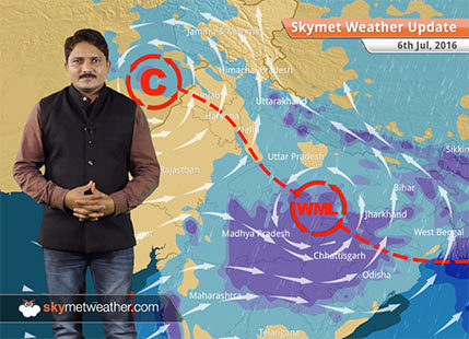 Weather Forecast for July 6: Monsoon active in Madhya Pradesh, Chhattisgarh and Maharashtra