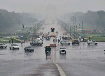 Scattered rain likely over Delhi-NCR, intensity to increase next week