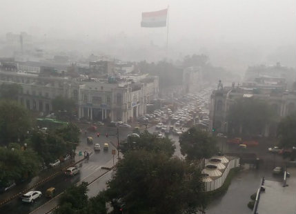 Delhi rains continue, Monsoon round the corner