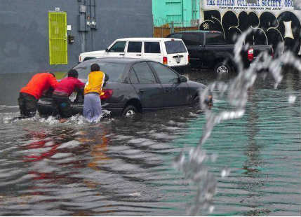 Flood in Florida