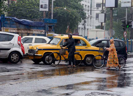 Fresh Monsoon system to increase rains over Kolkata