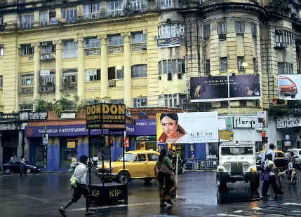Heavy Monsoon rains lash Kolkata after dry spell