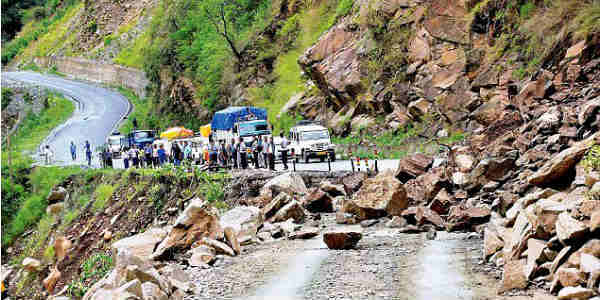 Landslide in Uttarakhand
