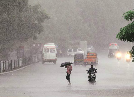 Weather systems give good rains over Madhya Pradesh, Maharashtra