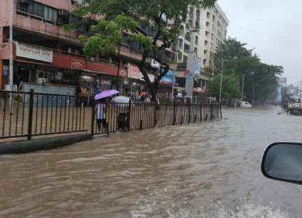 Heavy Mumbai rains are back, waterlogging, traffic woes begin