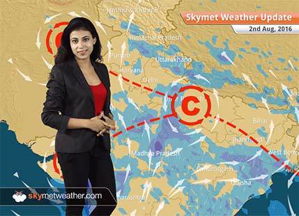 Weather Forecast for Aug 2: Heavy rain in Mumbai and Andhra Coast; Monsoon rains in Delhi