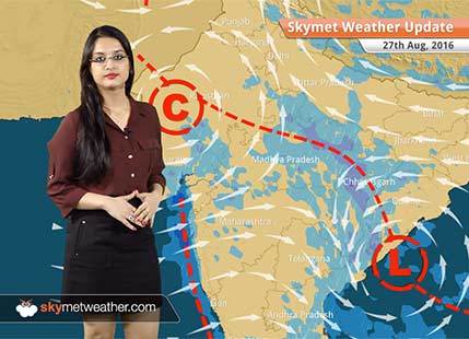 Weather Forecast for Aug 27: Monsoon rains in Delhi, Odisha, Chhattisgarh, Mumbai