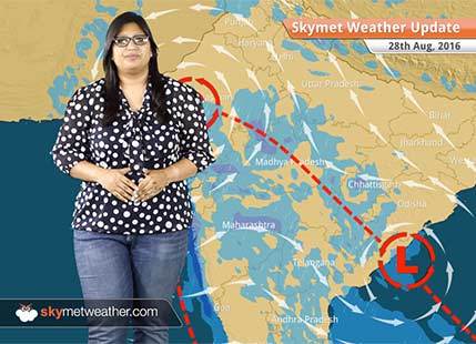 Weather Forecast for Aug 28: Good rains in Mumbai, Chennai, Rajasthan, MP, light rain in Delhi