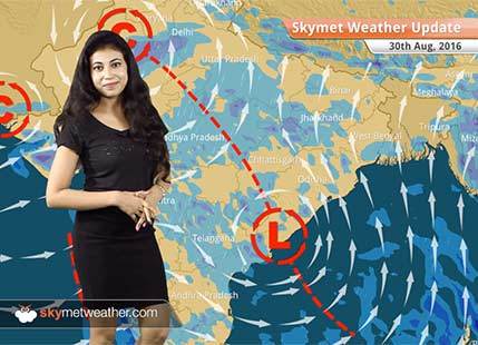 Weather Forecast for Aug 30: Good Monsoon rains in Delhi, Maharashtra, Andhra Pradesh
