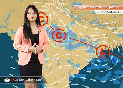 Weather Forecast for Aug 4: Monsoon rains in Gujarat, Maharashtra, MP, Chhattisgarh
