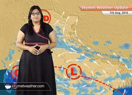 Weather Forecast for Aug 7: Heavy Monsoon rains in HP, Uttarakhand MP, rain in Delhi, Mumbai