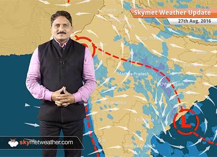 Weather Forecast for Aug 27: Delhi, Chhattisgarh, Odisha, Mumbai to witness Monsoon rains