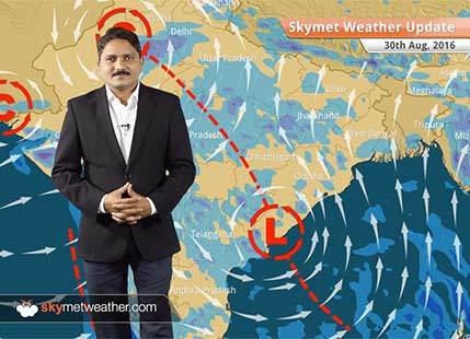 Weather Forecast for Aug 30: Good spell of Monsoon rain approaching North India and Delhi