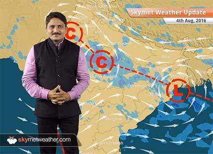 Weather Forecast for Aug 4: Gujarat, Maharashtra, MP, Chhattisgarh to witness good Monsoon showers