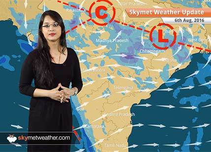 Weather Forecast for Aug 6: Monsoon rains in Gujarat, MP, Chhattisgarh, Konkan & Goa