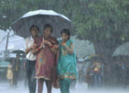 Nashik receives 102 mm rain, inches towards monthly mean in 2 days