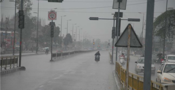 Rain in Bhopal madhya pradesh partika 600