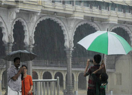 Rain in Madhya Pradesh