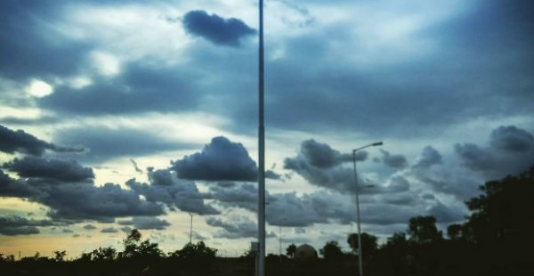 Rains In Northwest India 1