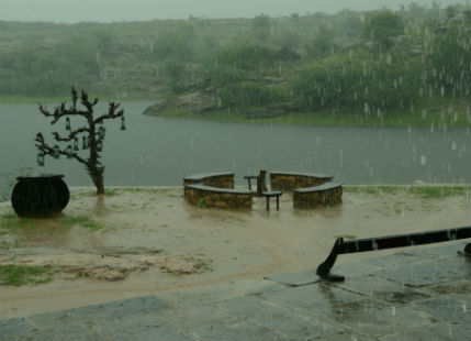 Monsoon system gives good rains over parts of Rajasthan