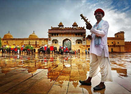 Rajasthan rains 1