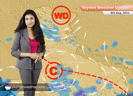 Weather Forecast for Aug 8: Uttarakhand, Rajasthan, Madhya Pradesh and Uttar Pradesh