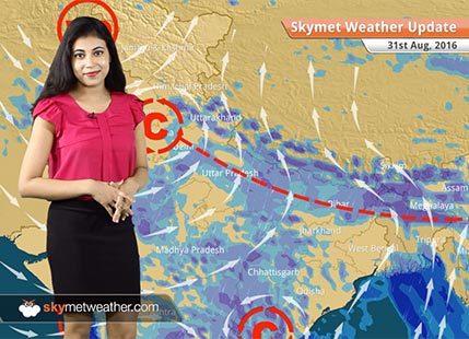 Weather Forecast for Aug 31: Monsoon rains to increase in Delhi and North India