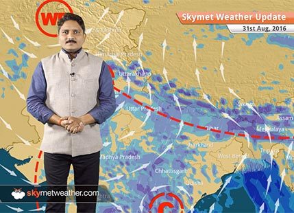 Weather Forecast for Aug 31: Monsoon rains in Delhi, Kolkata, Mumbai and Chennai