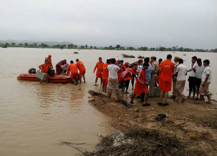 flood-in-Sawai-Madhopur-Rajasthan 1