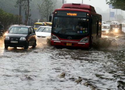 rain in delhi 2