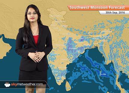 Monsoon 2016 Forecast for Sep 30: Monsoon Rains in Jharkhand, West Bengal, Chhattisgarh, Chennai