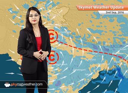 Weather Forecast for Sep 2: Monsoon rains in MP, UP, Bihar, Chhattisgarh