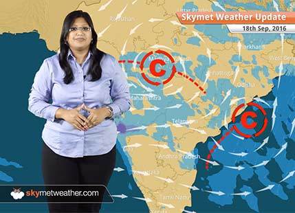 Weather Forecast for Sep 18: Heavy Monsoon rain in Mumbai, Maharashtra, Gujarat, South MP
