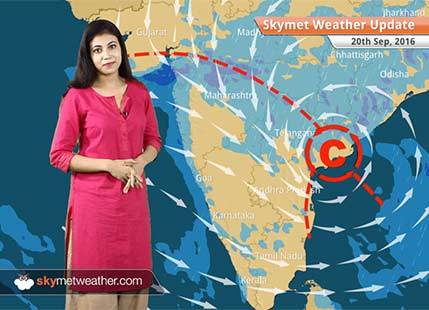 Weather Forecast for Sep 20: Monsoon rains continue in Mumbai, Goa and Chennai; hot day in Delhi