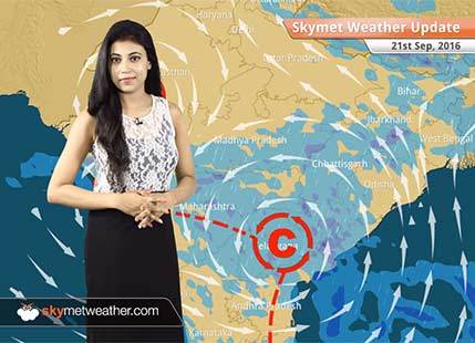 Weather Forecast for Sep 21: Monsoon rains in Mumbai, Kolkata and Chennai; hot day in Delhi