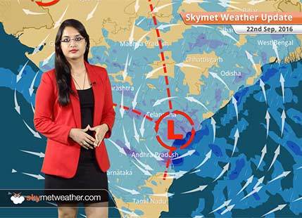 Weather Forecast for Sep 22: Heavy rain in Mumbai; light in Chennai and Kolkata