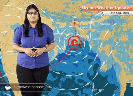 Weather Forecast for Sep 4: Good Monsoon rains in Chennai, Kolkata, Odisha, West Bengal