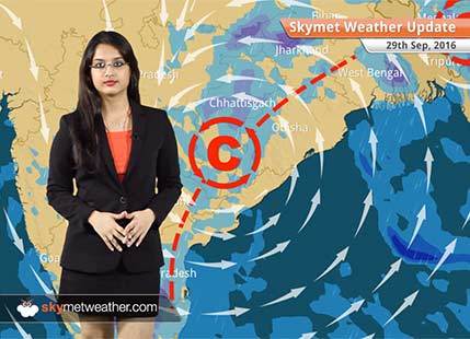 Weather Forecast for Sep 29: Rains in Odisha, Chhattisgarh, Chennai, dry in North India
