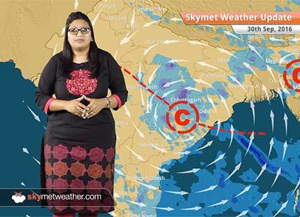 Weather Forecast for Sep 30: Monsoon rains in Kolkata, Chennai, MP, Odisha, Bihar