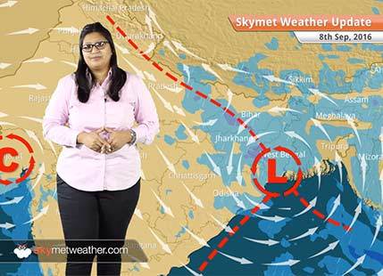 Weather Forecast for Sep 8: Good Monsoon rains in West Bengal, Bihar, East UP