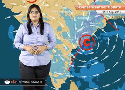Weather Forecast for Sep 11: Good Monsoon rains in Chennai, Kolkata, Andhra, Telangana, Odisha