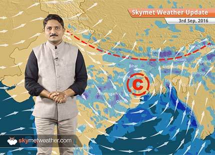 Weather Forecast for Sep 3: Heavy Monsoon showers in UP, Bihar, Northeast